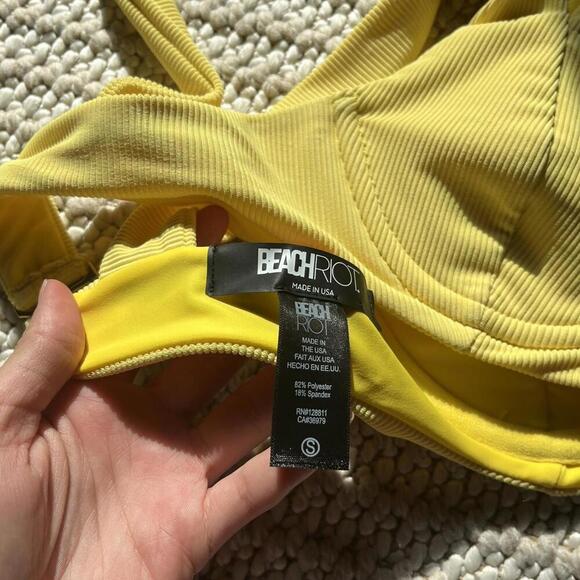 Beach Riot Core Collection Blair Top - Picture 3 of 3